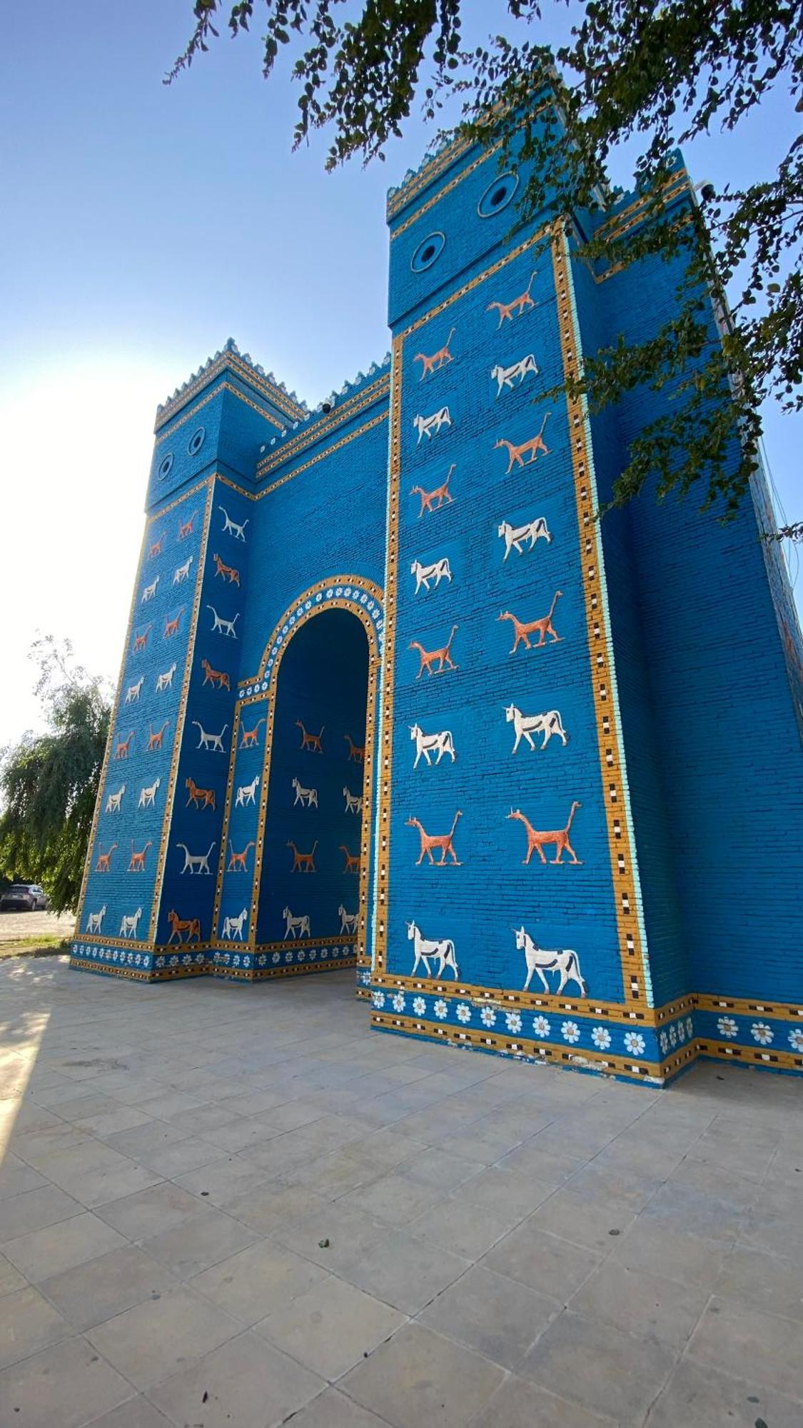 Dijlat Al Khair Hotel فندق دجلة الخير Baghdād Extérieur photo