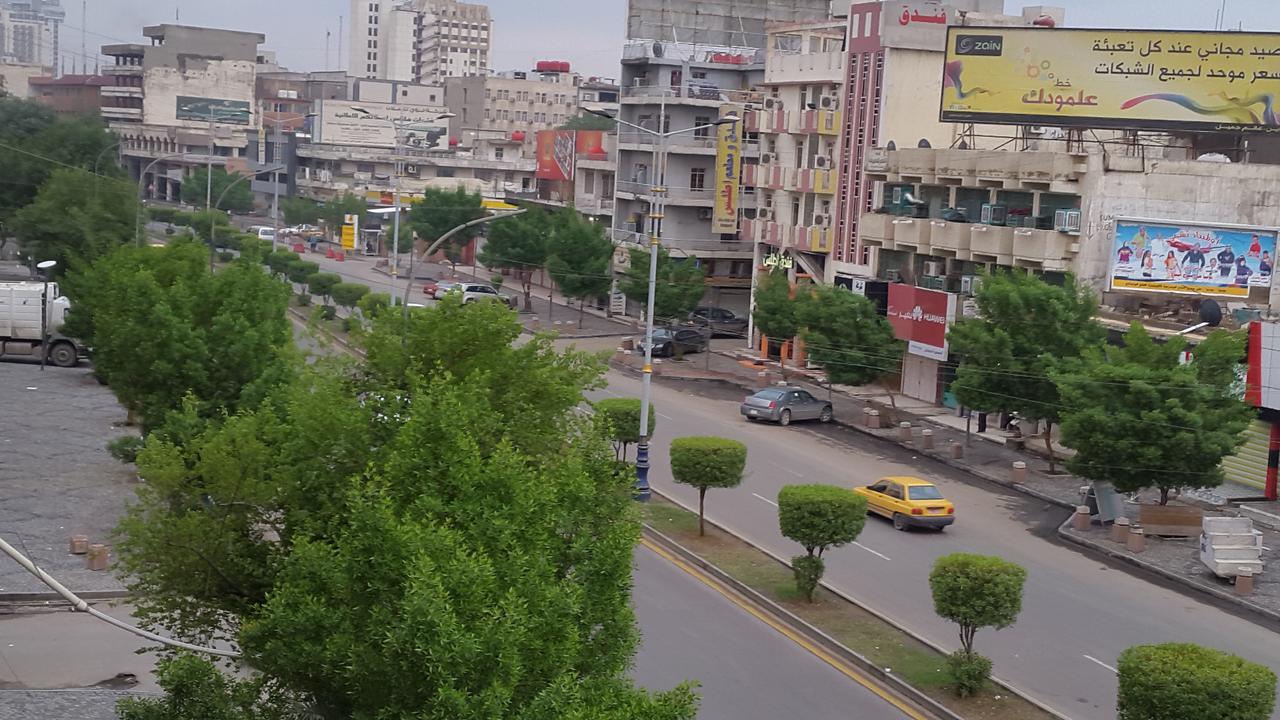 Dijlat Al Khair Hotel فندق دجلة الخير Baghdād Extérieur photo