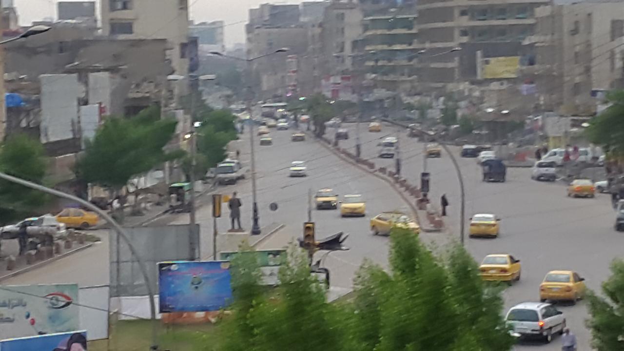 Dijlat Al Khair Hotel فندق دجلة الخير Baghdād Extérieur photo