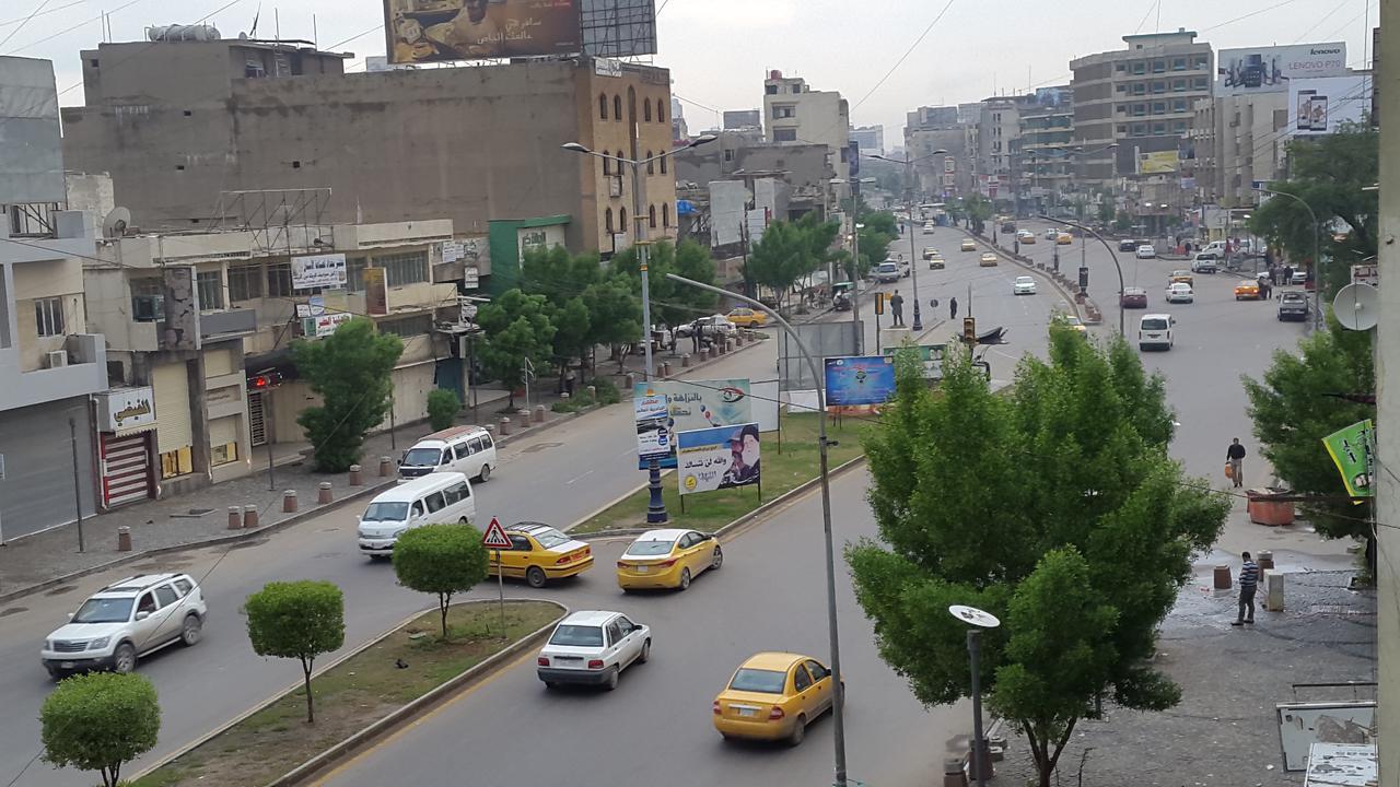 Dijlat Al Khair Hotel فندق دجلة الخير Baghdād Extérieur photo